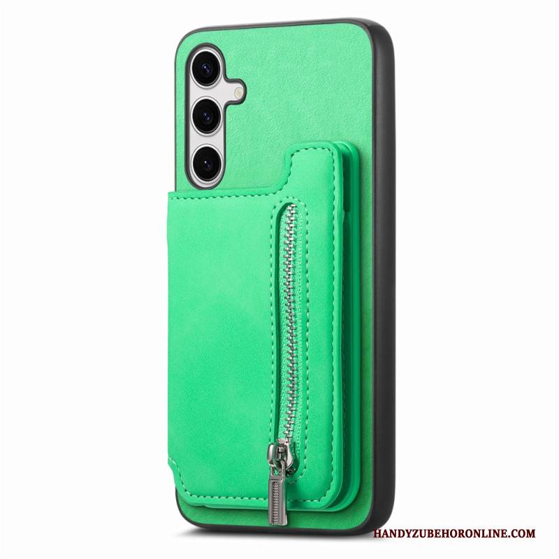 Hülle Samsung Galaxy S25 5g Mit Abnehmbarem Magnetischem Kartenhalter