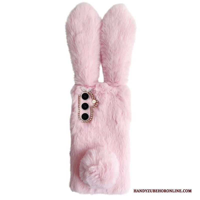 Hülle Samsung Galaxy S25 5g Plüschhase