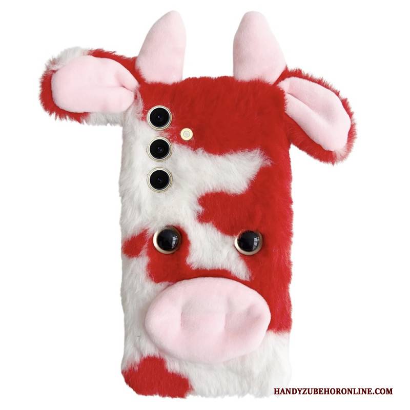 Hülle Samsung Galaxy S25 5g Plüschkuh