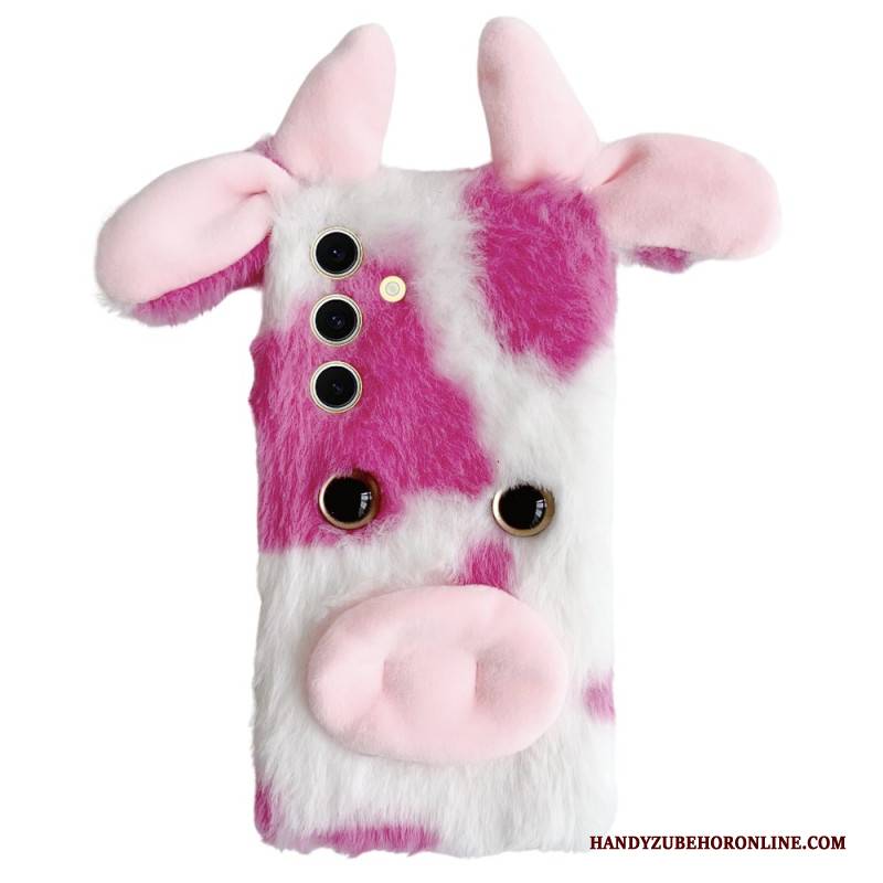 Hülle Samsung Galaxy S25 5g Plüschkuh