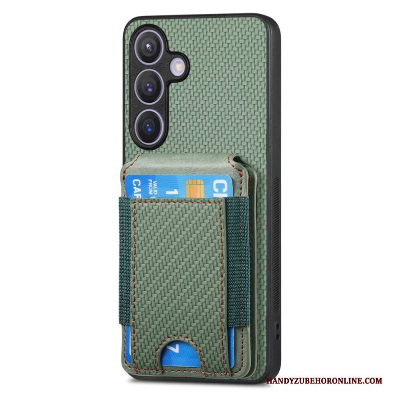 Hülle Samsung Galaxy S25 5g Ständer Und Kartenhalter