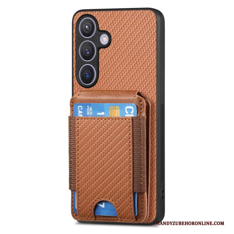 Hülle Samsung Galaxy S25 5g Ständer Und Kartenhalter