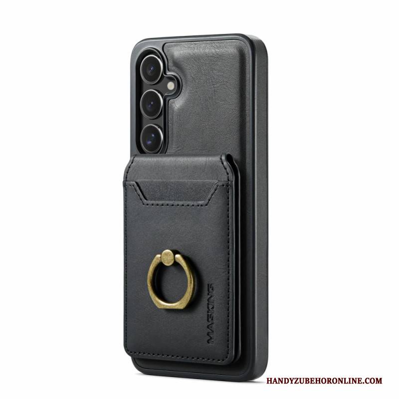 Hülle Samsung Galaxy S25 Fe Handyhülle Abnehmbarer Magnetischer Kartenhalter