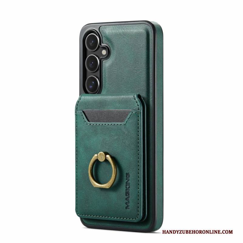 Hülle Samsung Galaxy S25 Fe Handyhülle Abnehmbarer Magnetischer Kartenhalter