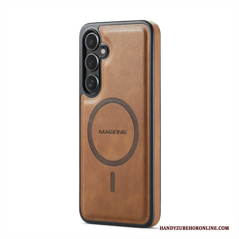 Hülle Samsung Galaxy S25 Fe Handyhülle Abnehmbarer Magnetischer Kartenhalter