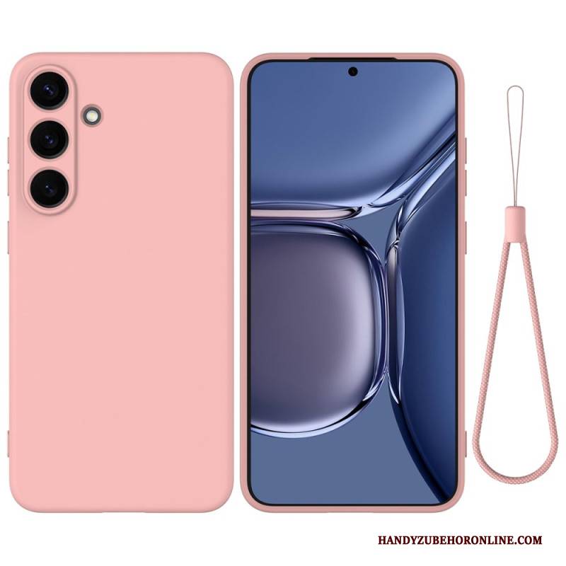 Hülle Samsung Galaxy S25 Fe Handyhülle Flüssigsilikon