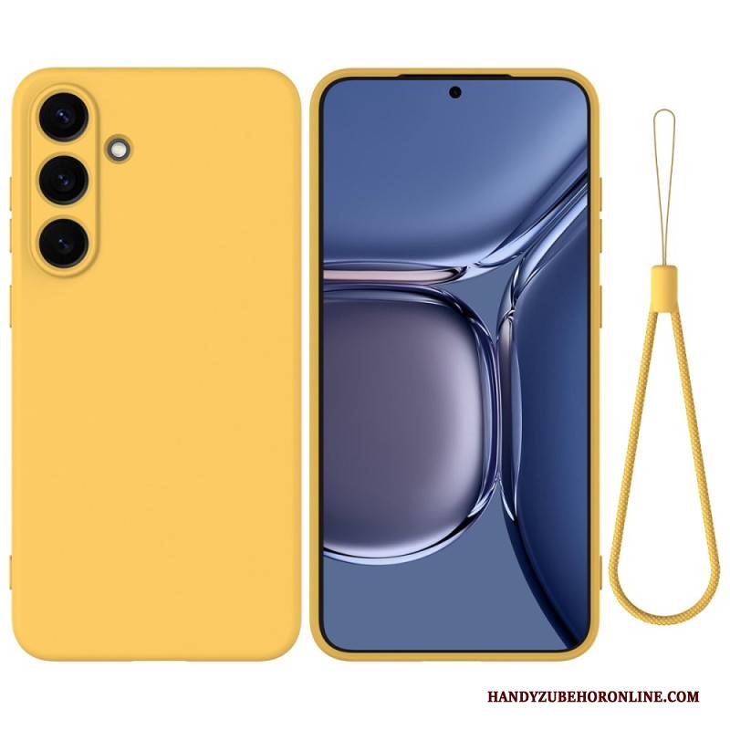 Hülle Samsung Galaxy S25 Fe Handyhülle Flüssigsilikon