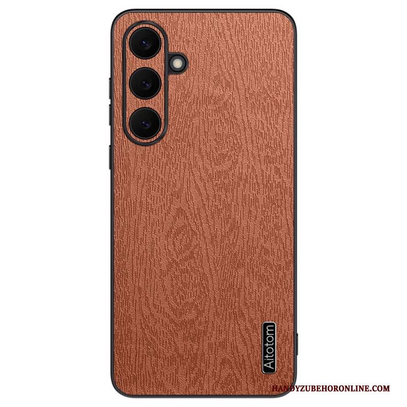 Hülle Samsung Galaxy S25 Fe Handyhülle Holzoptik