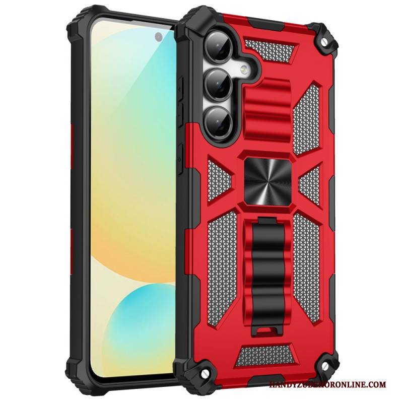 Hülle Samsung Galaxy S25 Fe Handyhülle Stoßfester Schutz Mit Integriertem Ständer