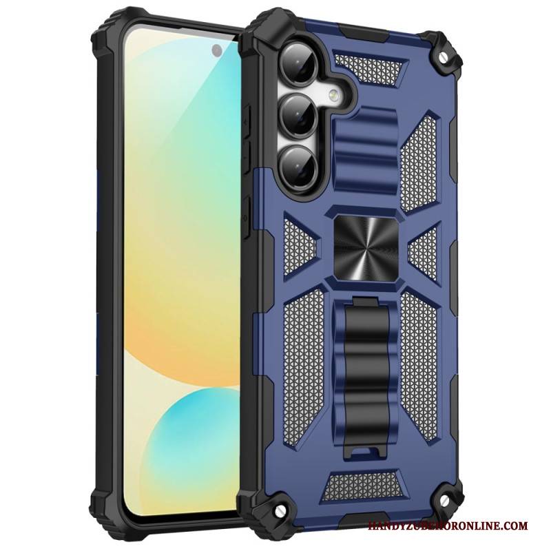 Hülle Samsung Galaxy S25 Fe Handyhülle Stoßfester Schutz Mit Integriertem Ständer