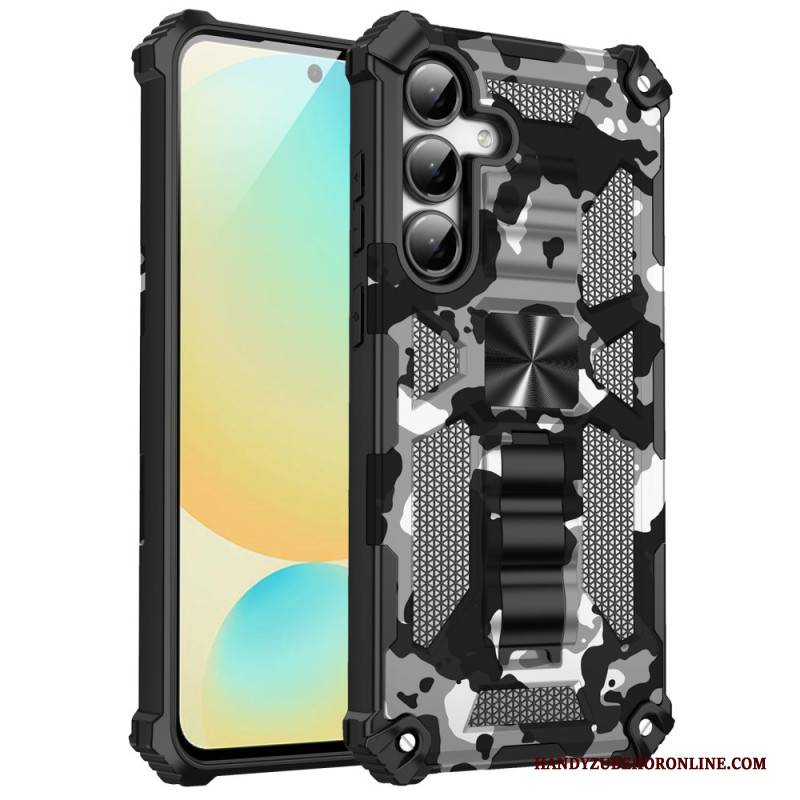 Hülle Samsung Galaxy S25 Fe Handyhülle Tarnmuster Mit Ständer