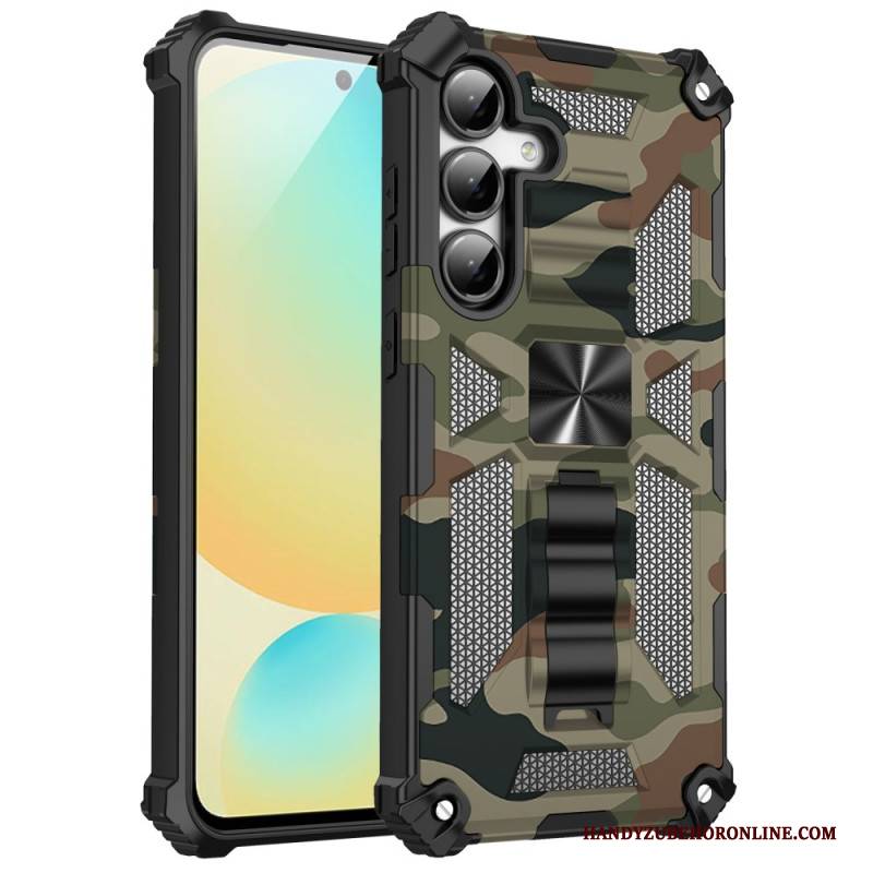 Hülle Samsung Galaxy S25 Fe Handyhülle Tarnmuster Mit Ständer