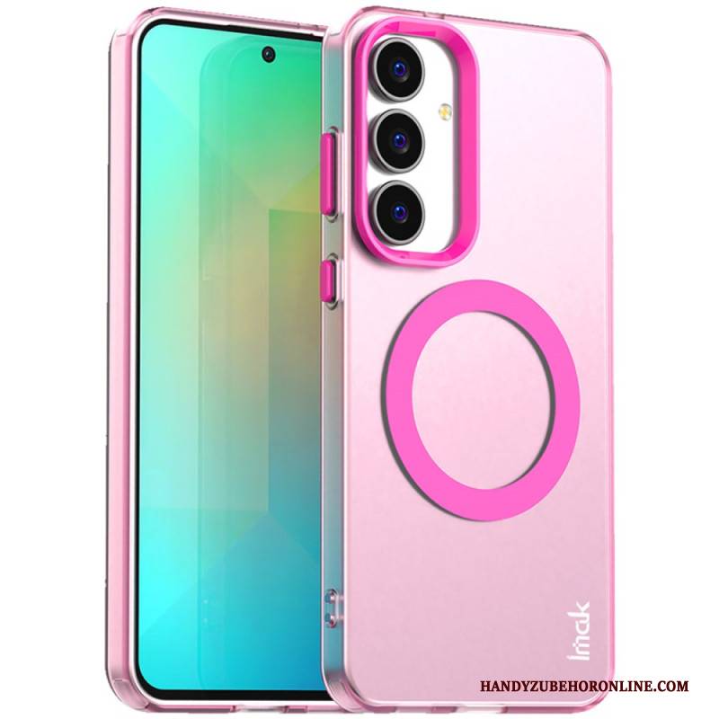 Hülle Samsung Galaxy S25 Fe Kompatibel Mit Magsafe Imak