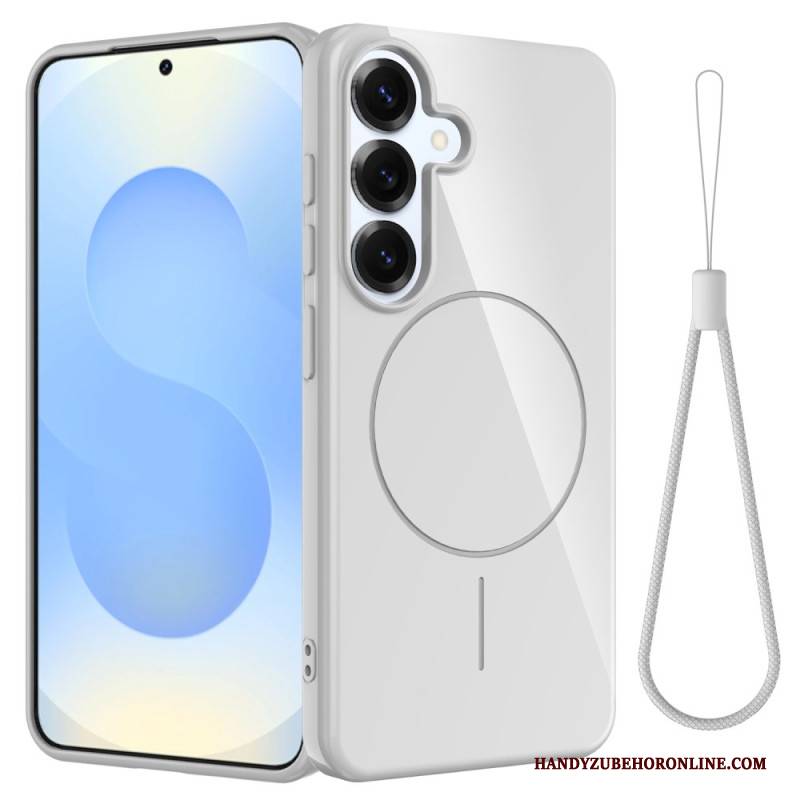 Hülle Samsung Galaxy S25 Fe Kompatibel Mit Magsafe Mit Handschlaufe