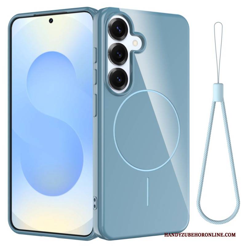 Hülle Samsung Galaxy S25 Fe Kompatibel Mit Magsafe Mit Handschlaufe