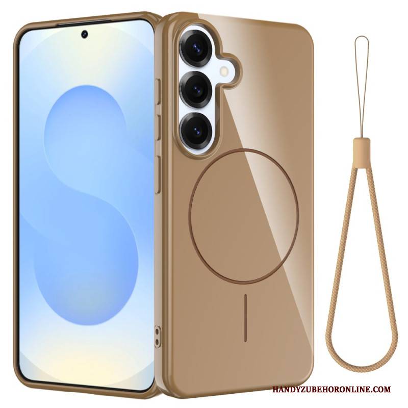 Hülle Samsung Galaxy S25 Fe Kompatibel Mit Magsafe Mit Handschlaufe