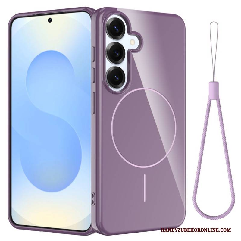 Hülle Samsung Galaxy S25 Fe Kompatibel Mit Magsafe Mit Handschlaufe