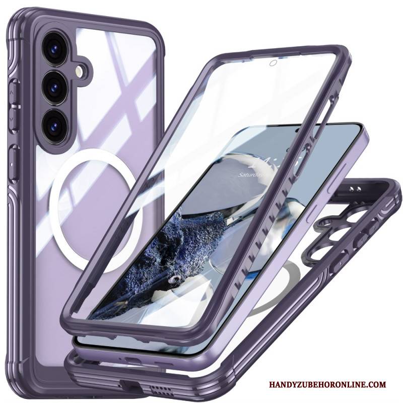 Hülle Samsung Galaxy S25 Fe Magnetisch Mit Displayschutzfolie