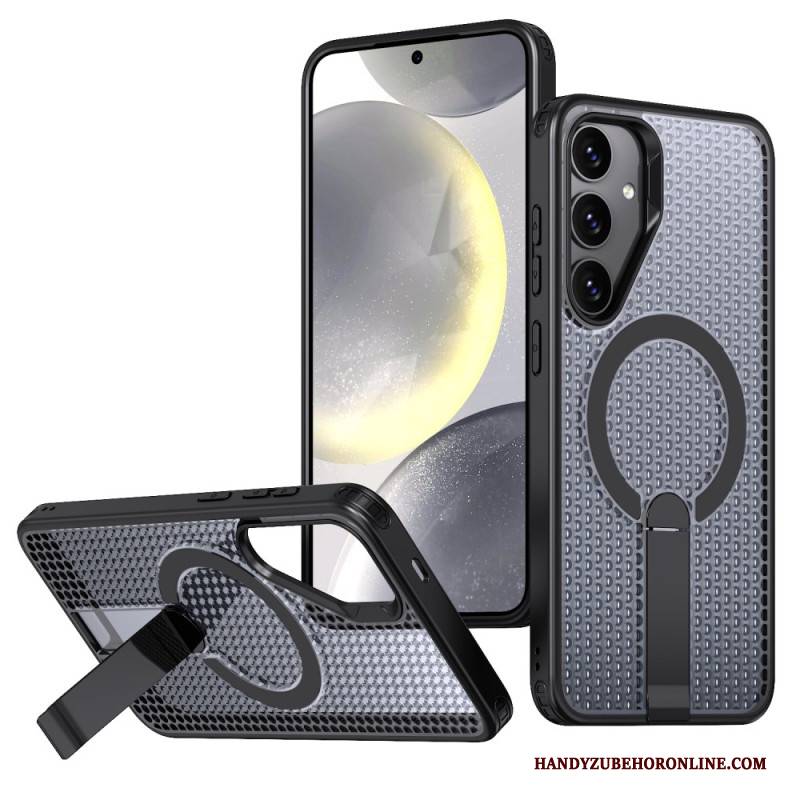 Hülle Samsung Galaxy S25 Fe Magsafe-halterung Mit Strukturierter Oberfläche