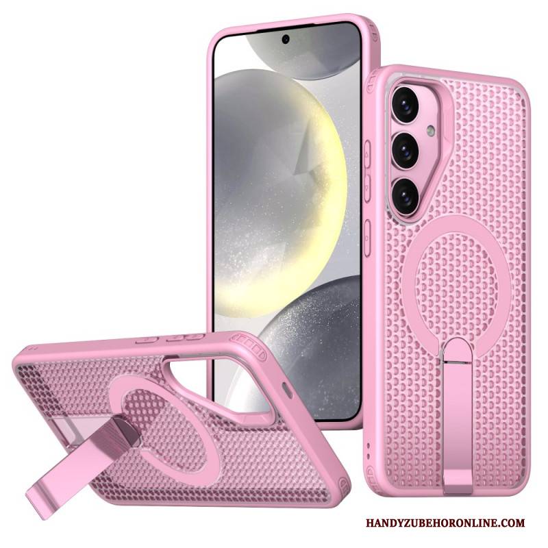 Hülle Samsung Galaxy S25 Fe Magsafe-halterung Mit Strukturierter Oberfläche