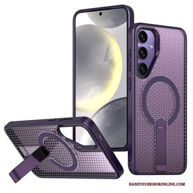 Hülle Samsung Galaxy S25 Fe Magsafe-halterung Mit Strukturierter Oberfläche