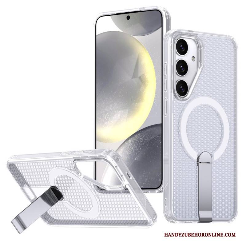 Hülle Samsung Galaxy S25 Fe Magsafe-halterung Mit Strukturierter Oberfläche