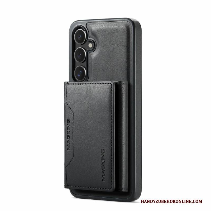 Hülle Samsung Galaxy S25 Fe Magsafe-kompatibles Abnehmbares Magking Portemonnaie