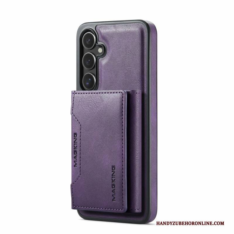 Hülle Samsung Galaxy S25 Fe Magsafe-kompatibles Abnehmbares Magking Portemonnaie