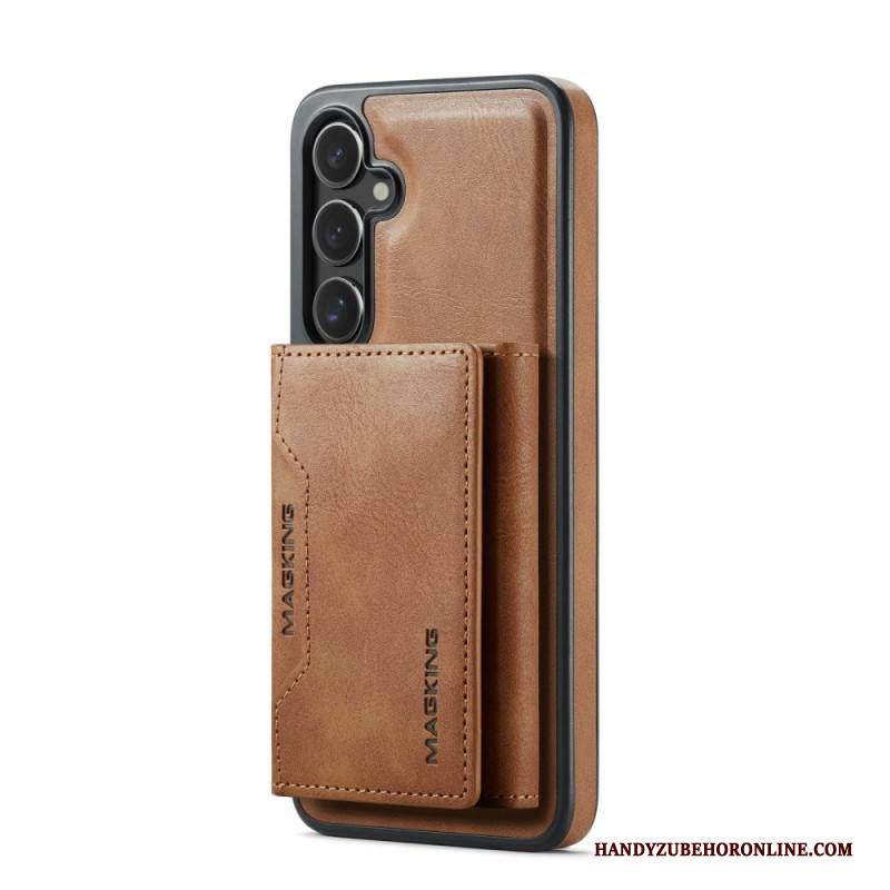 Hülle Samsung Galaxy S25 Fe Magsafe-kompatibles Abnehmbares Magking Portemonnaie