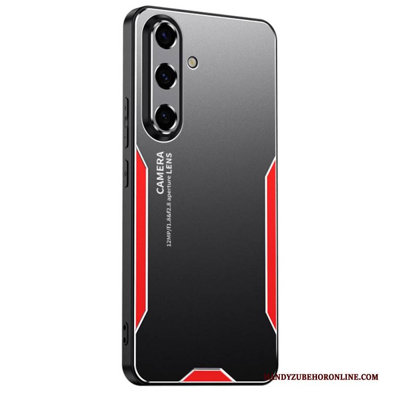 Hülle Samsung Galaxy S25 Fe Metall-effekt