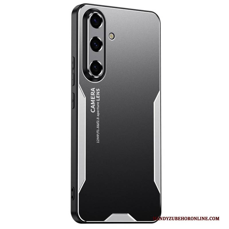 Hülle Samsung Galaxy S25 Fe Metall-effekt