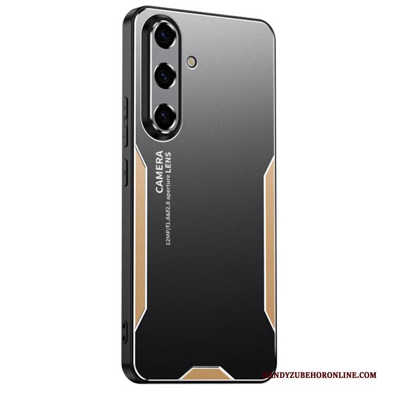 Hülle Samsung Galaxy S25 Fe Metall-effekt