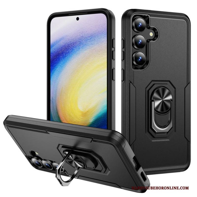 Hülle Samsung Galaxy S25 Fe Ringhalter In Metalloptik