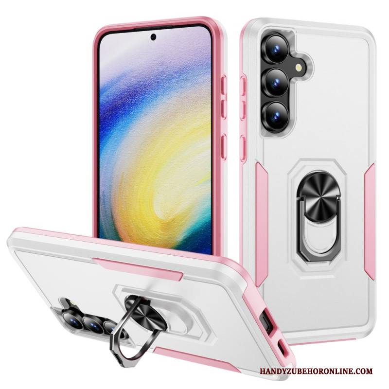 Hülle Samsung Galaxy S25 Fe Ringhalter In Metalloptik