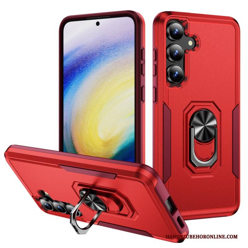 Hülle Samsung Galaxy S25 Fe Ringhalter In Metalloptik