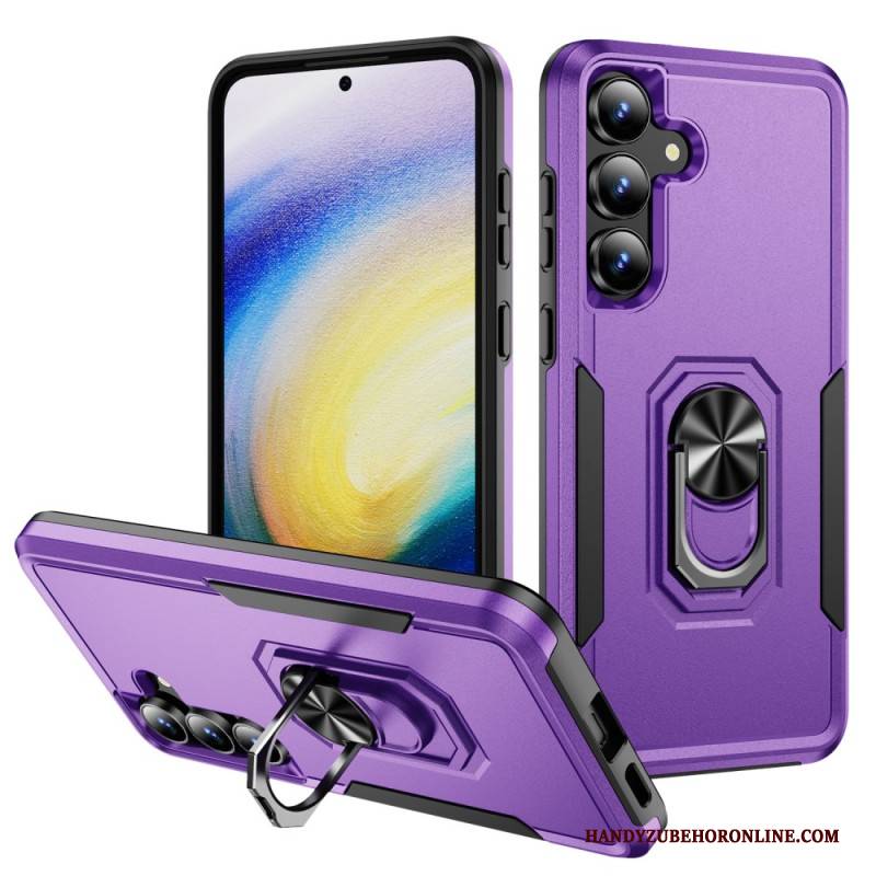 Hülle Samsung Galaxy S25 Fe Ringhalter In Metalloptik