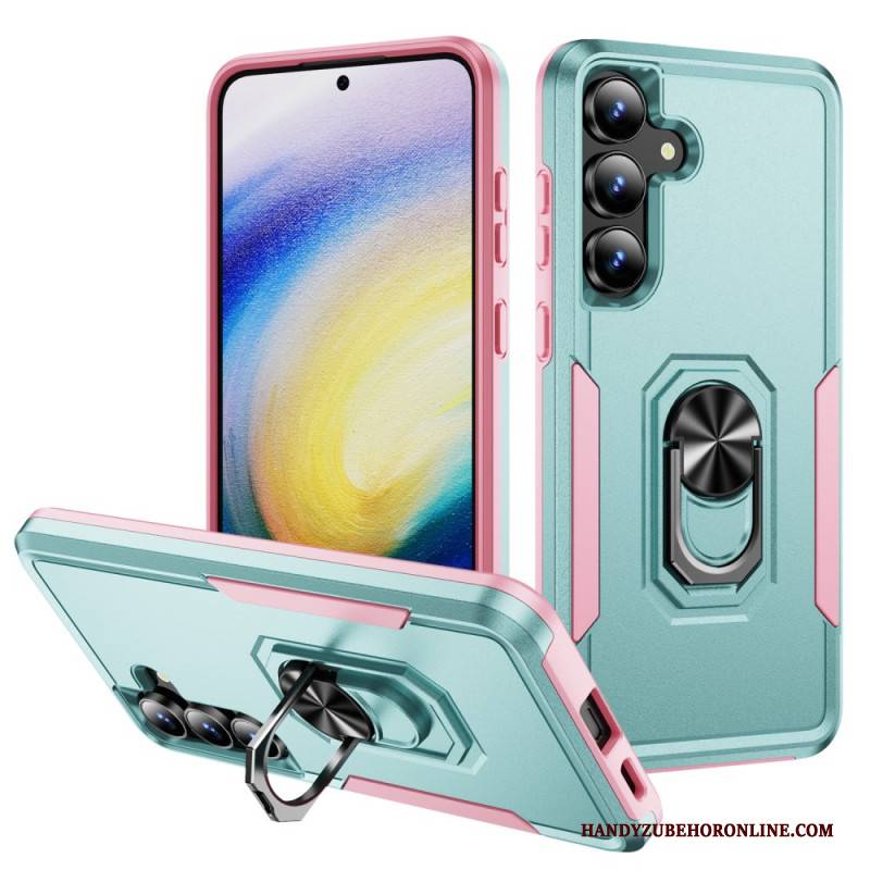 Hülle Samsung Galaxy S25 Fe Ringhalter In Metalloptik