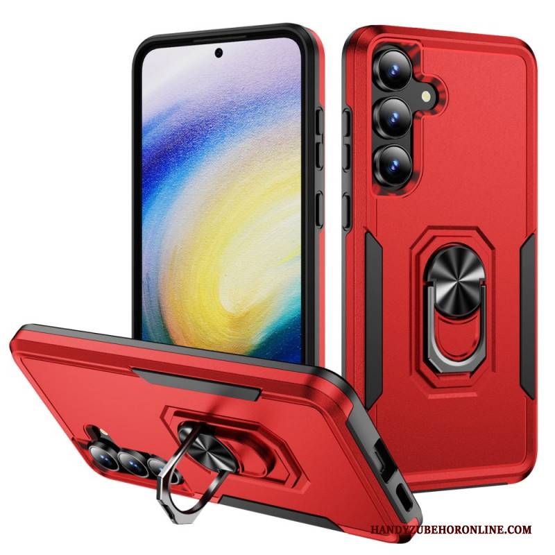 Hülle Samsung Galaxy S25 Fe Ringhalter In Metalloptik