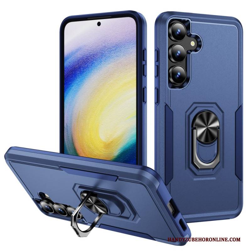 Hülle Samsung Galaxy S25 Fe Ringhalter In Metalloptik