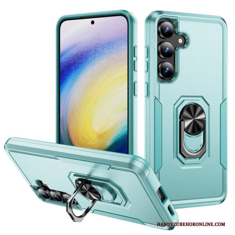 Hülle Samsung Galaxy S25 Fe Ringhalter In Metalloptik