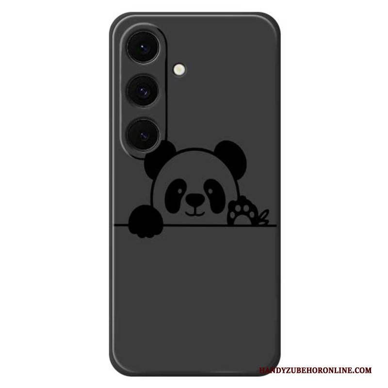 Hülle Samsung Galaxy S25 Fe Silikon Mit Panda-motiv