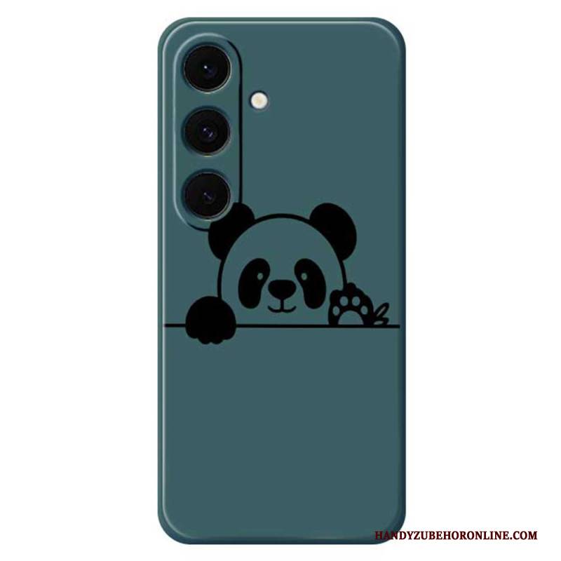 Hülle Samsung Galaxy S25 Fe Silikon Mit Panda-motiv