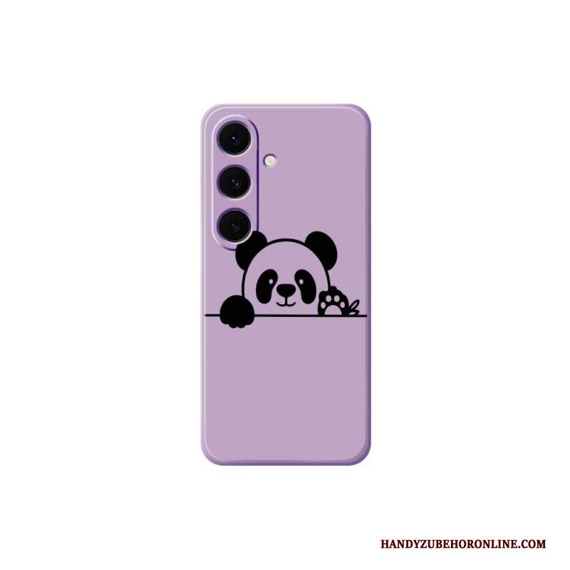 Hülle Samsung Galaxy S25 Fe Silikon Mit Panda-motiv