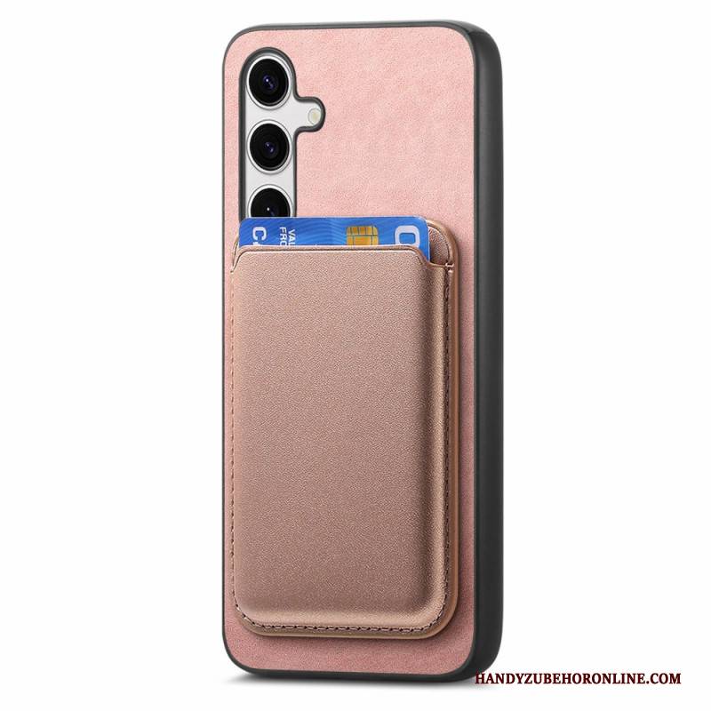 Hülle Samsung Galaxy S25 Plus 5g Abnehmbarer Kartenhalter