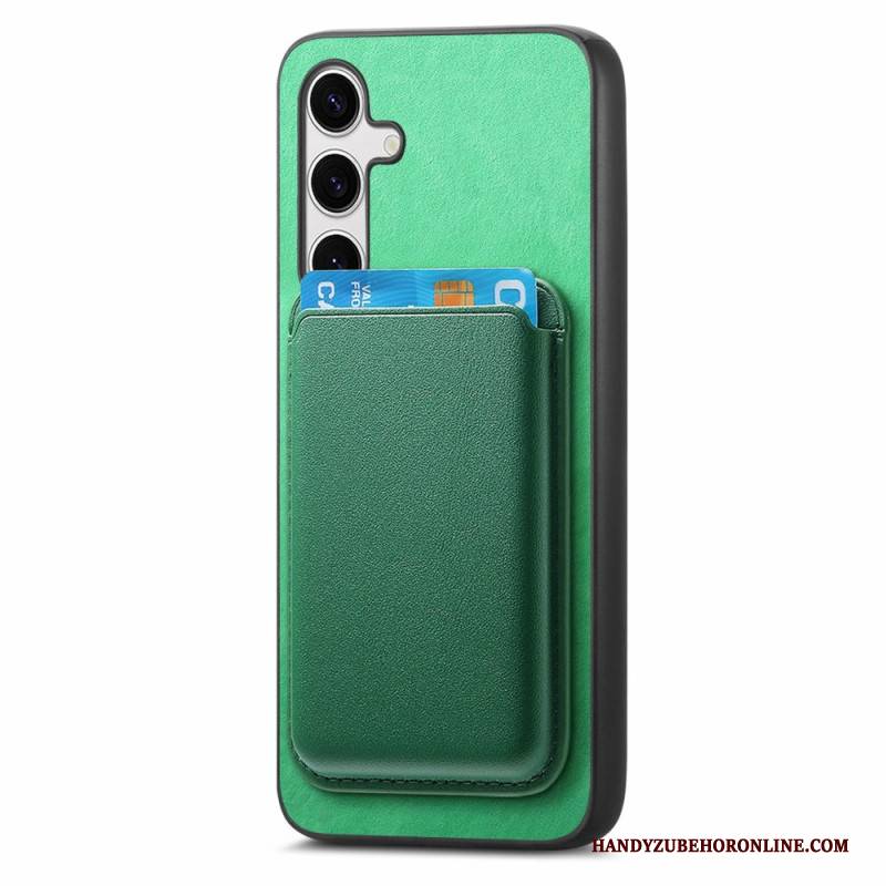 Hülle Samsung Galaxy S25 Plus 5g Abnehmbarer Kartenhalter