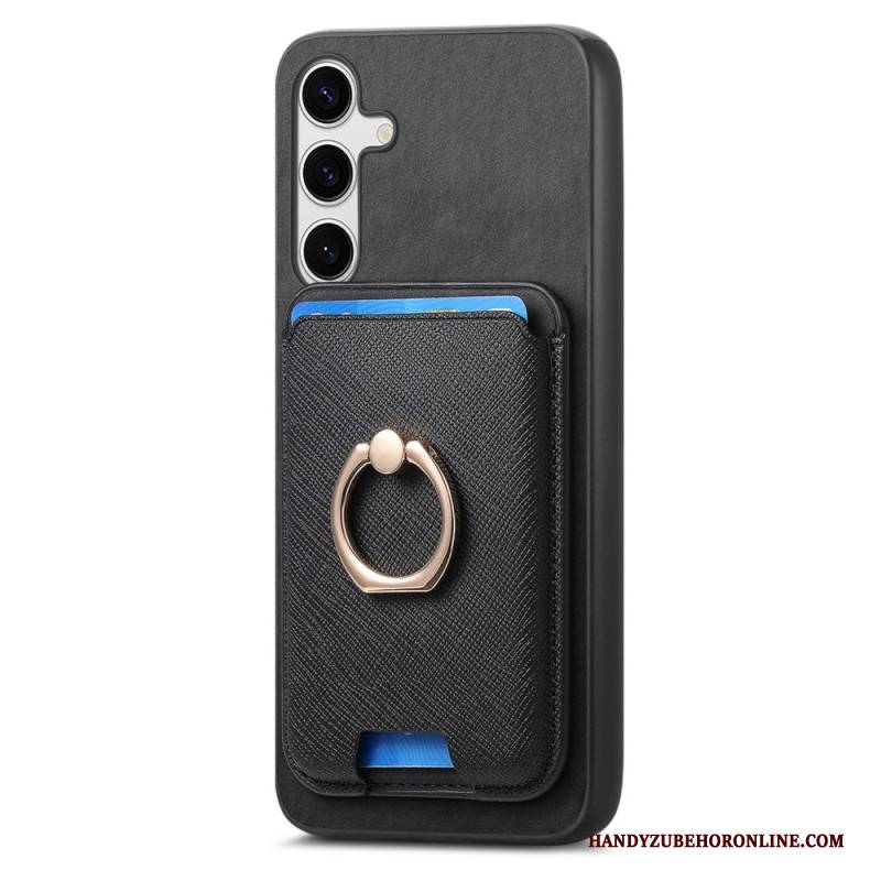 Hülle Samsung Galaxy S25 Plus 5g Abnehmbarer Magnetischer Kartenhalter