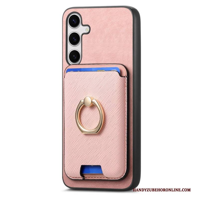 Hülle Samsung Galaxy S25 Plus 5g Abnehmbarer Magnetischer Kartenhalter