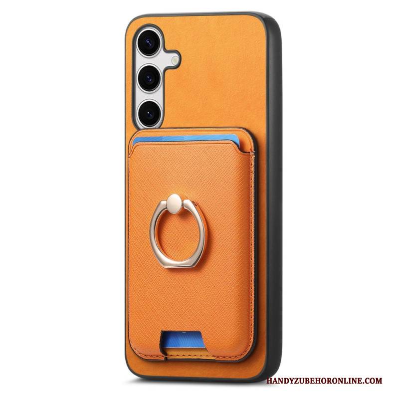 Hülle Samsung Galaxy S25 Plus 5g Abnehmbarer Magnetischer Kartenhalter