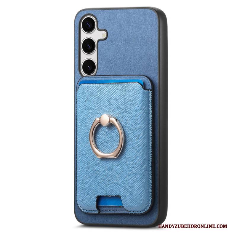 Hülle Samsung Galaxy S25 Plus 5g Abnehmbarer Magnetischer Kartenhalter