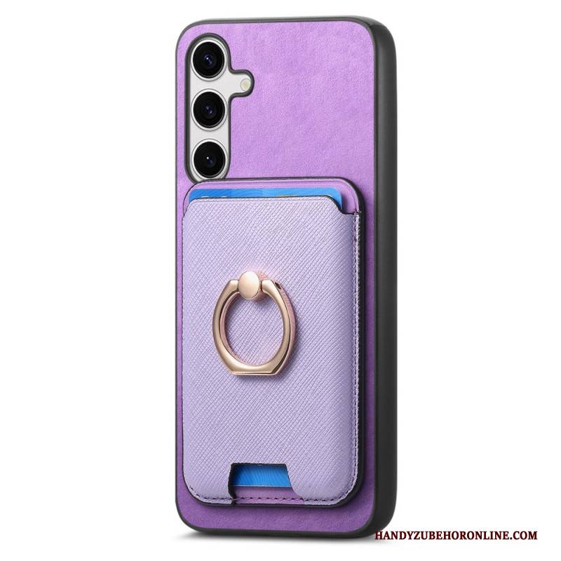 Hülle Samsung Galaxy S25 Plus 5g Abnehmbarer Magnetischer Kartenhalter